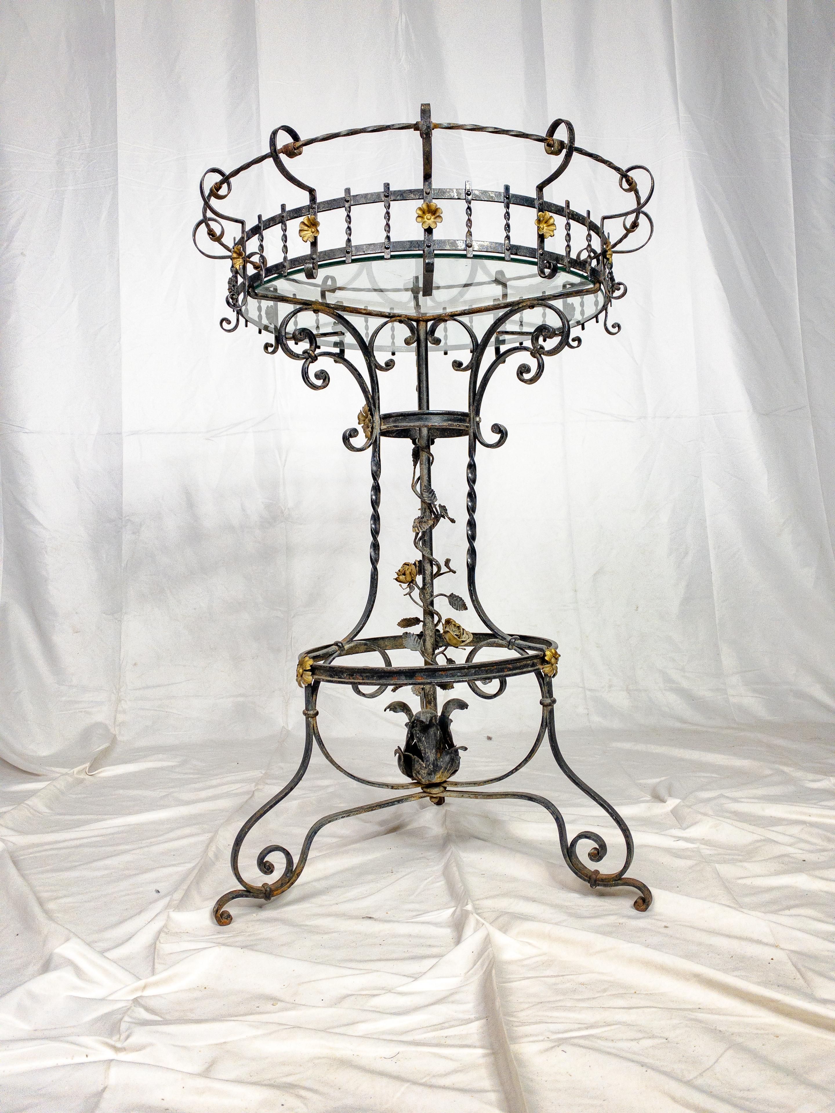 1920’s Louis XV Style French Plant Stand 9