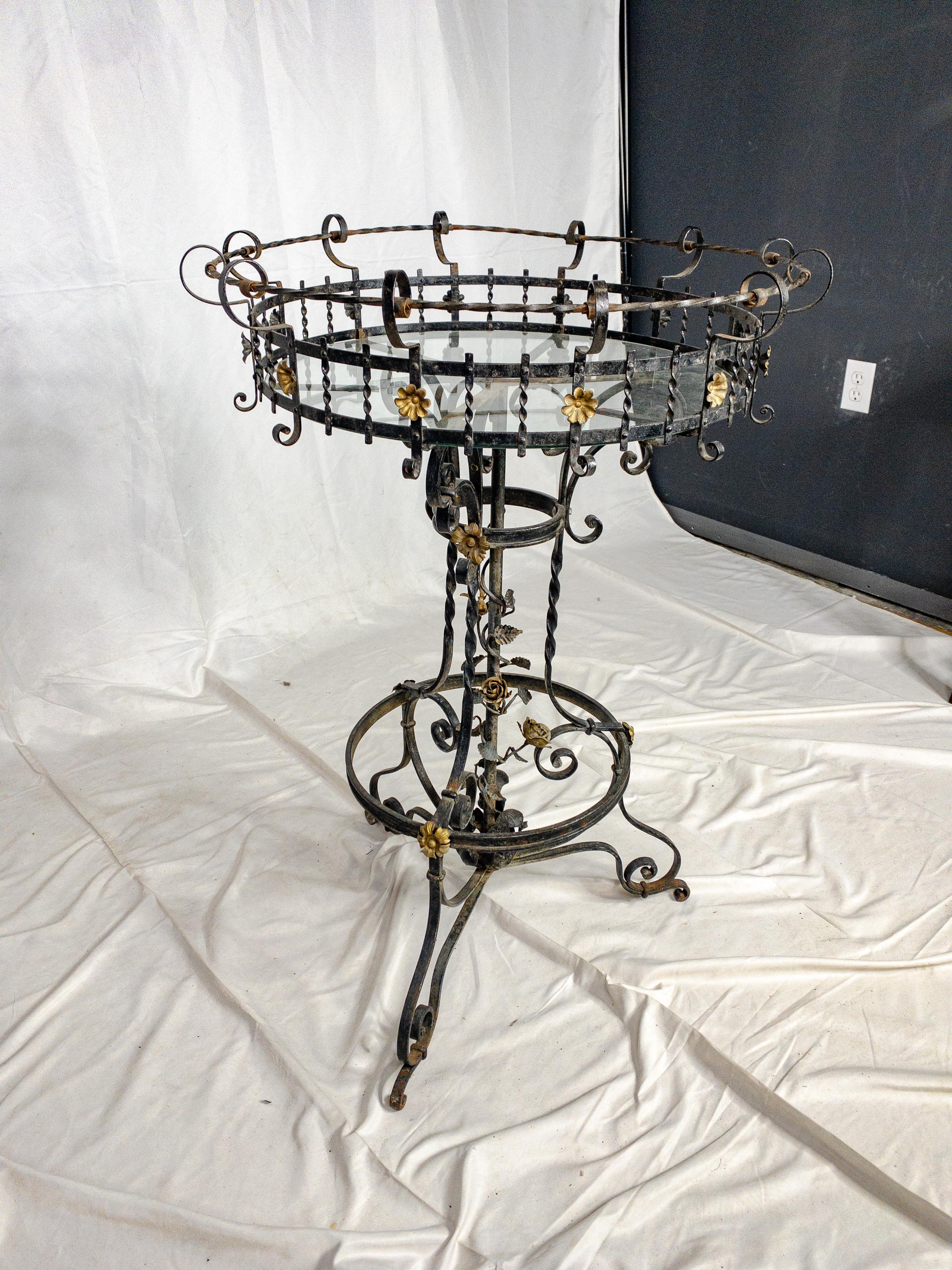 1920’s Louis XV Style French Plant Stand 10