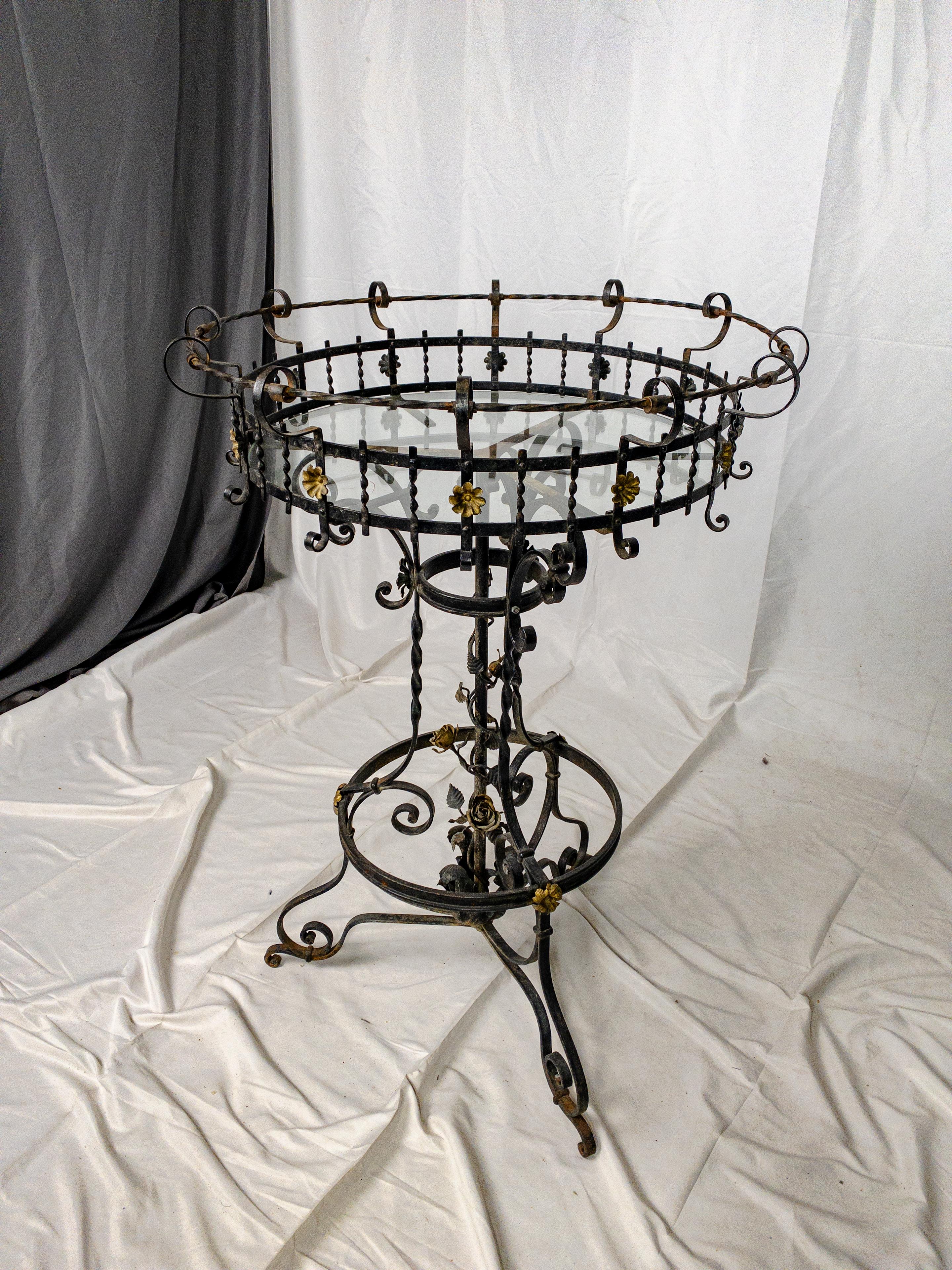 1920’s Louis XV Style French Plant Stand 11