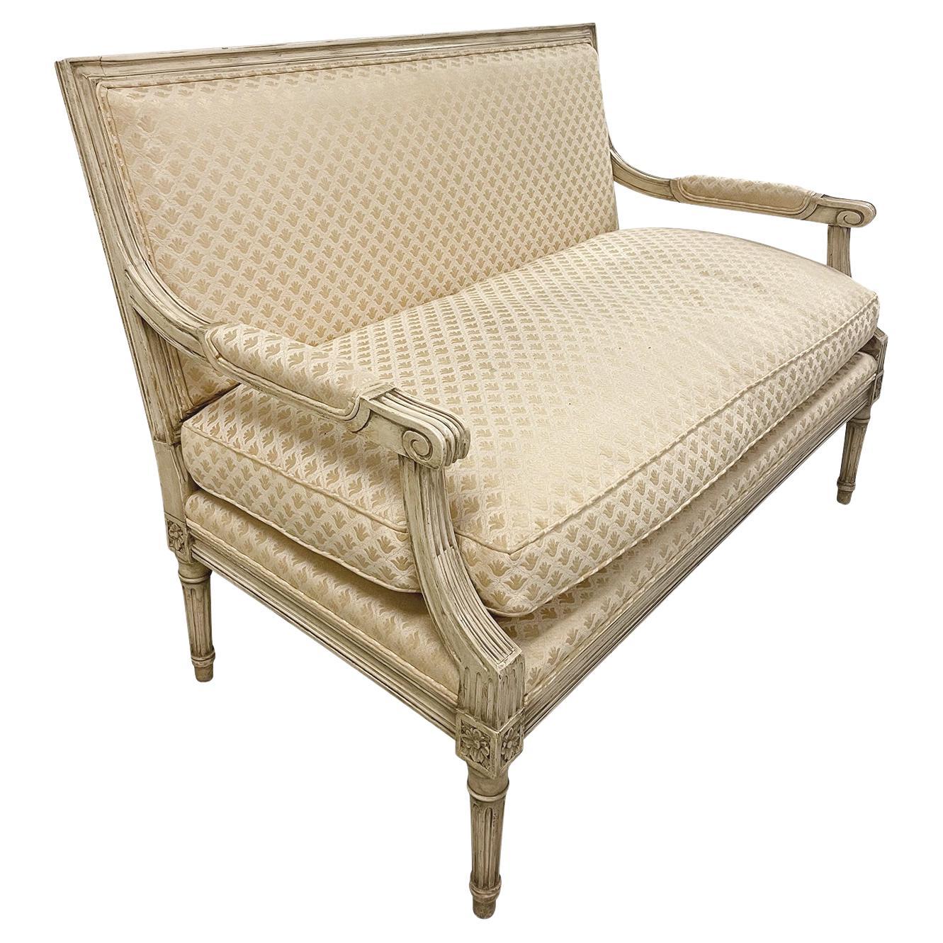 1920s, Louis XVI Style Settee