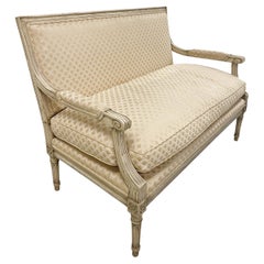 Settee de style Louis XVI des années 1920