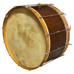 1920s Ludwig & Ludwig Mahogany Bass Drum
