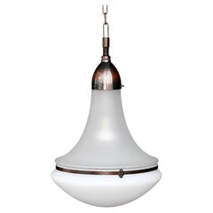 1920s Luzette Pendant Light by Peter Behren for Siemens & Schukert