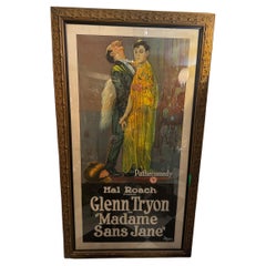 1920s Madame Sans Jane Art Deco