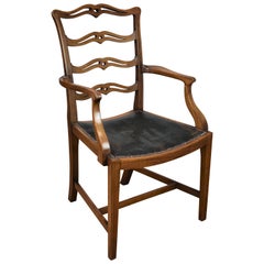 1920s Mahogany Desk Chair
