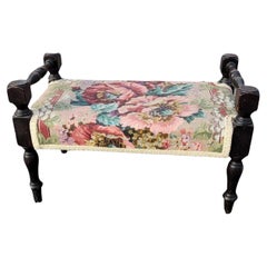 George III Footstools