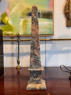1920s Marble Obelisk