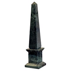 Antique 1920s Marble Obelisk