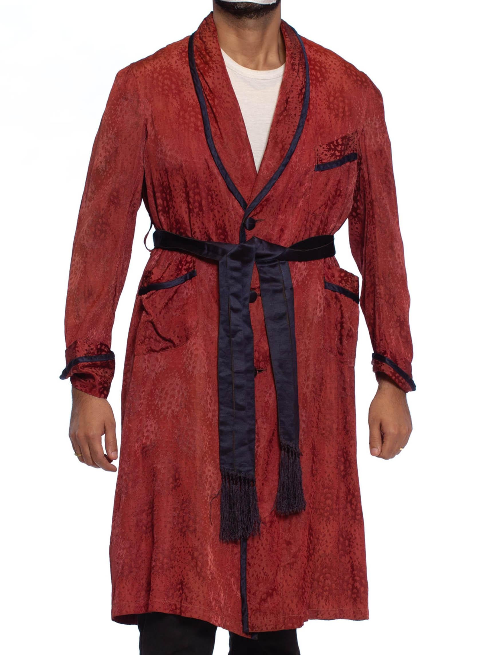 old fashioned mens dressing gown