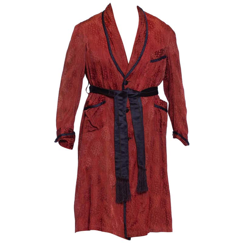 Old Robe For Men Mens Christian Dior Silk Robe at 1stDibs | vintage christian dior silk ...