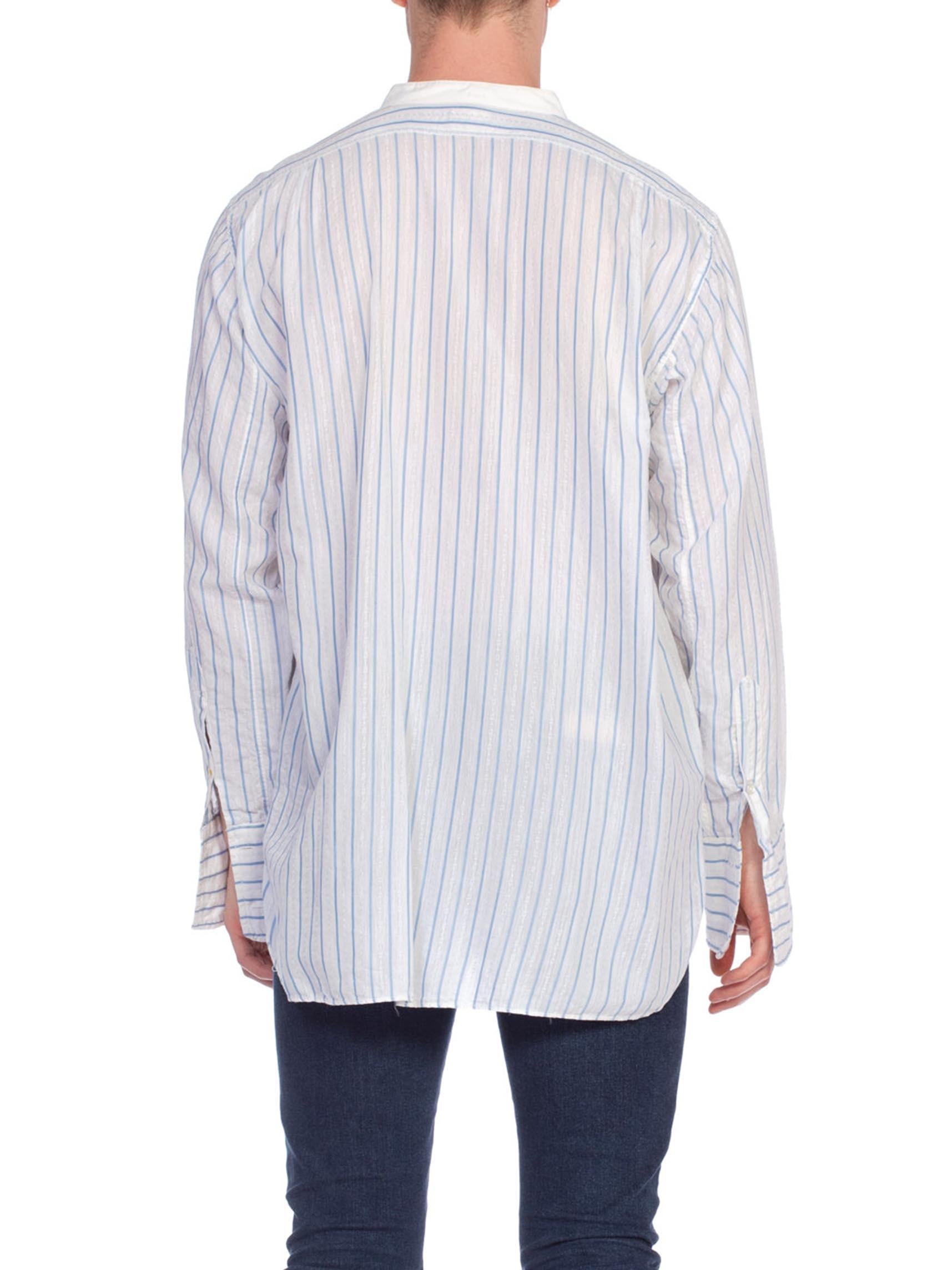 pinstripe shirt mens