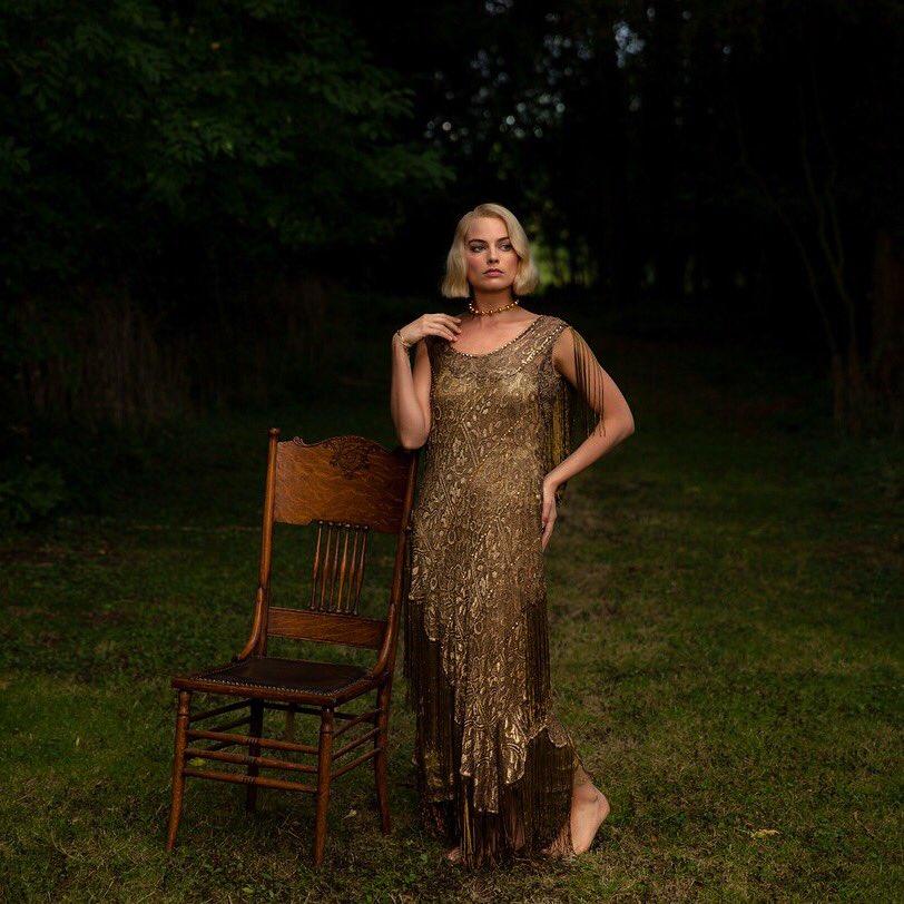 A truly breathtaking, museum-quality metallic gold lamé lace fringed flapper dress dating back to the early 1920's. Not only is this an exceptional example of high-end luxury fashion during this glorious era but this is the dress that was worn by