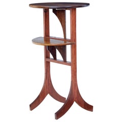 Antique 1920s Metamorphic Mahogany Occasional Table