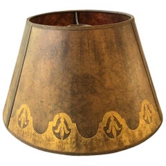 1920s Mica Lamp Shade