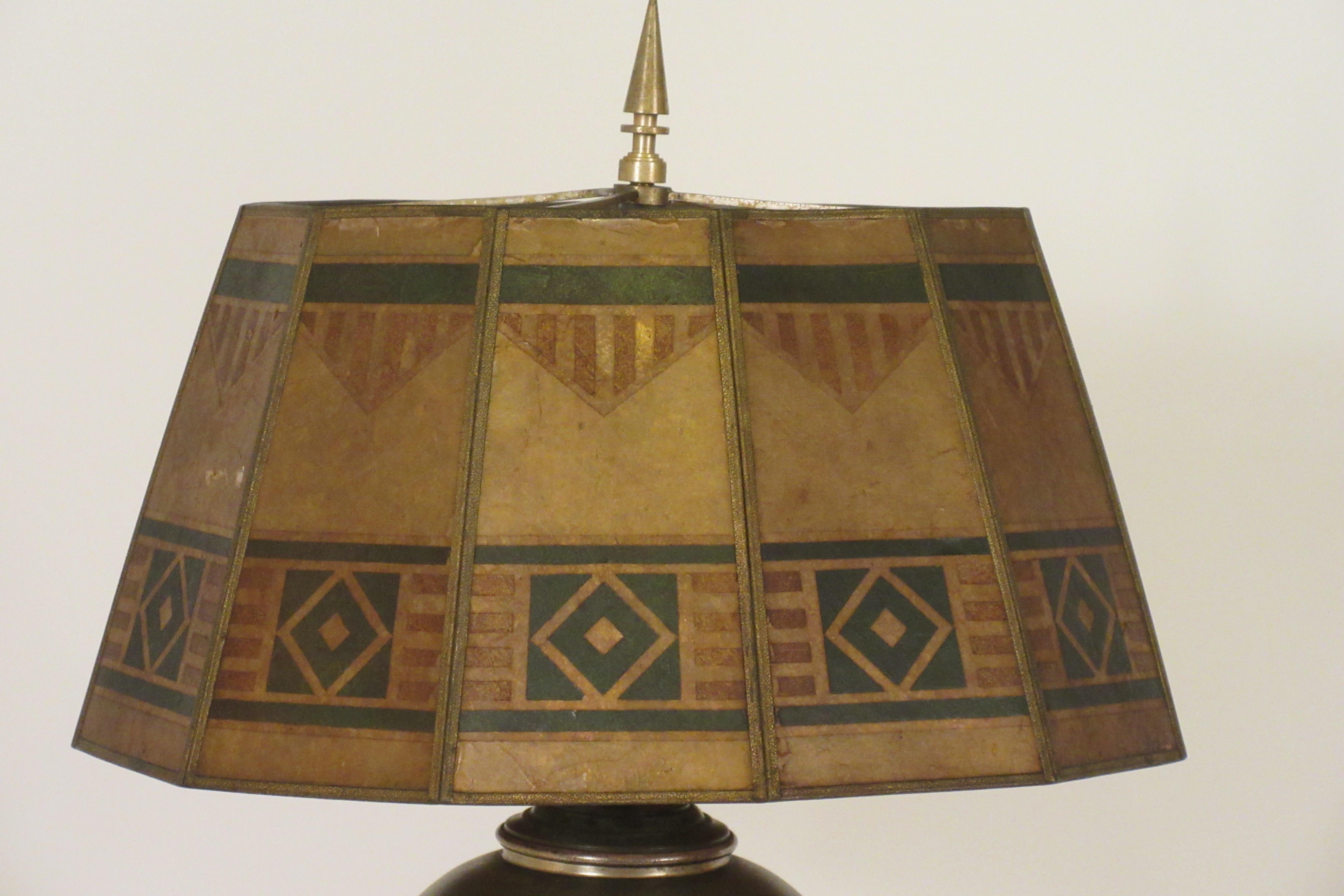 1920s lamp shade