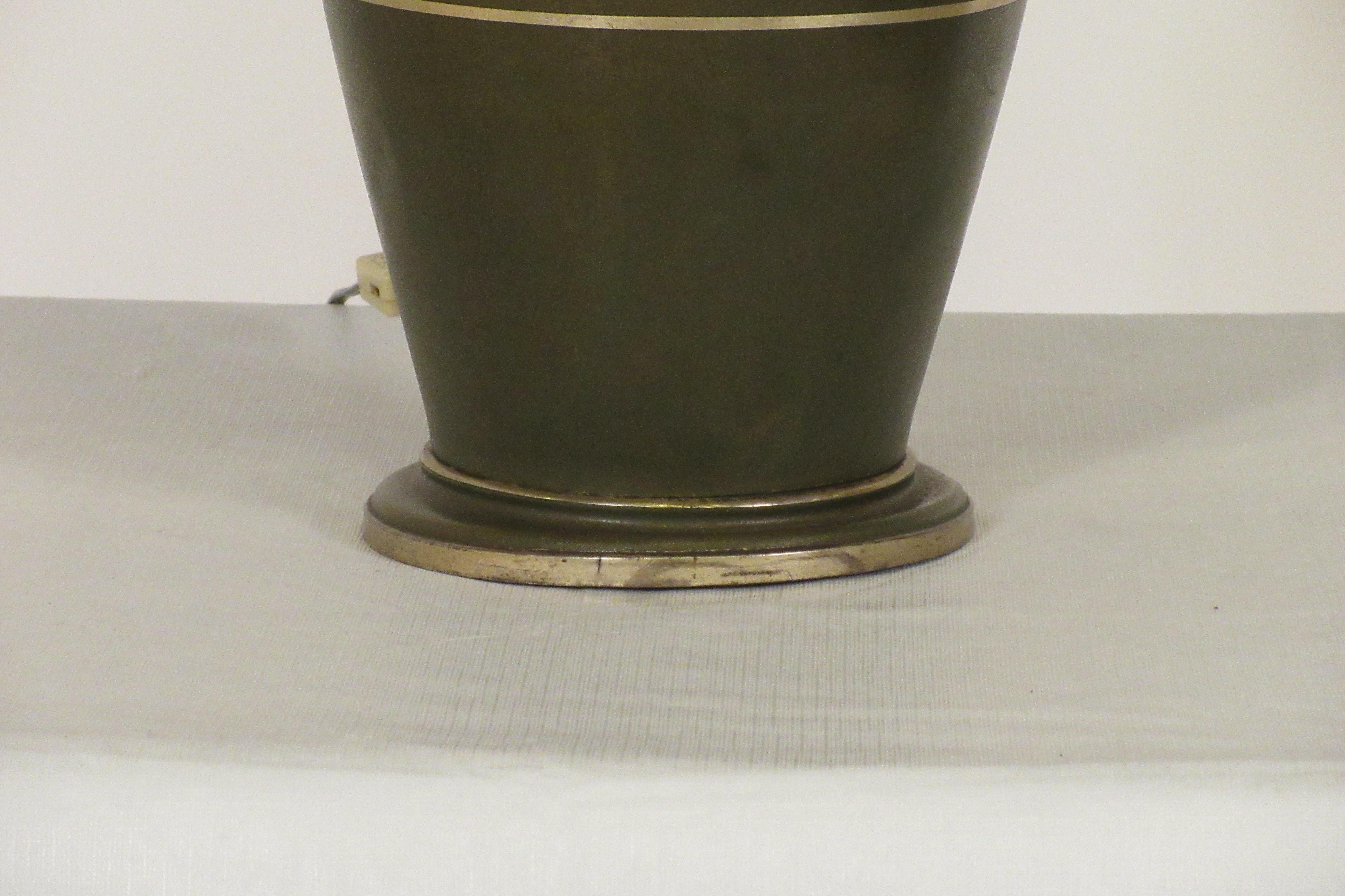 1920s Mica Shade Table Lamp By L’Autum 1