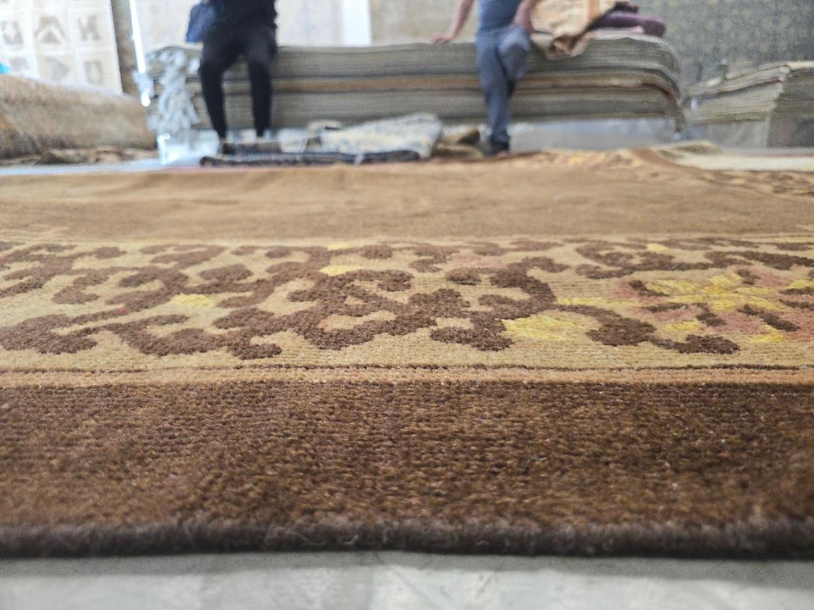 The most recognizable rugs from the 1920s and 1930s are Chinese Rugs made by Walter Nichols. These Nichols rugs, as they came to be known, were primarily made during the Art Deco movement in the early 20th Century. They were usually made of wool and