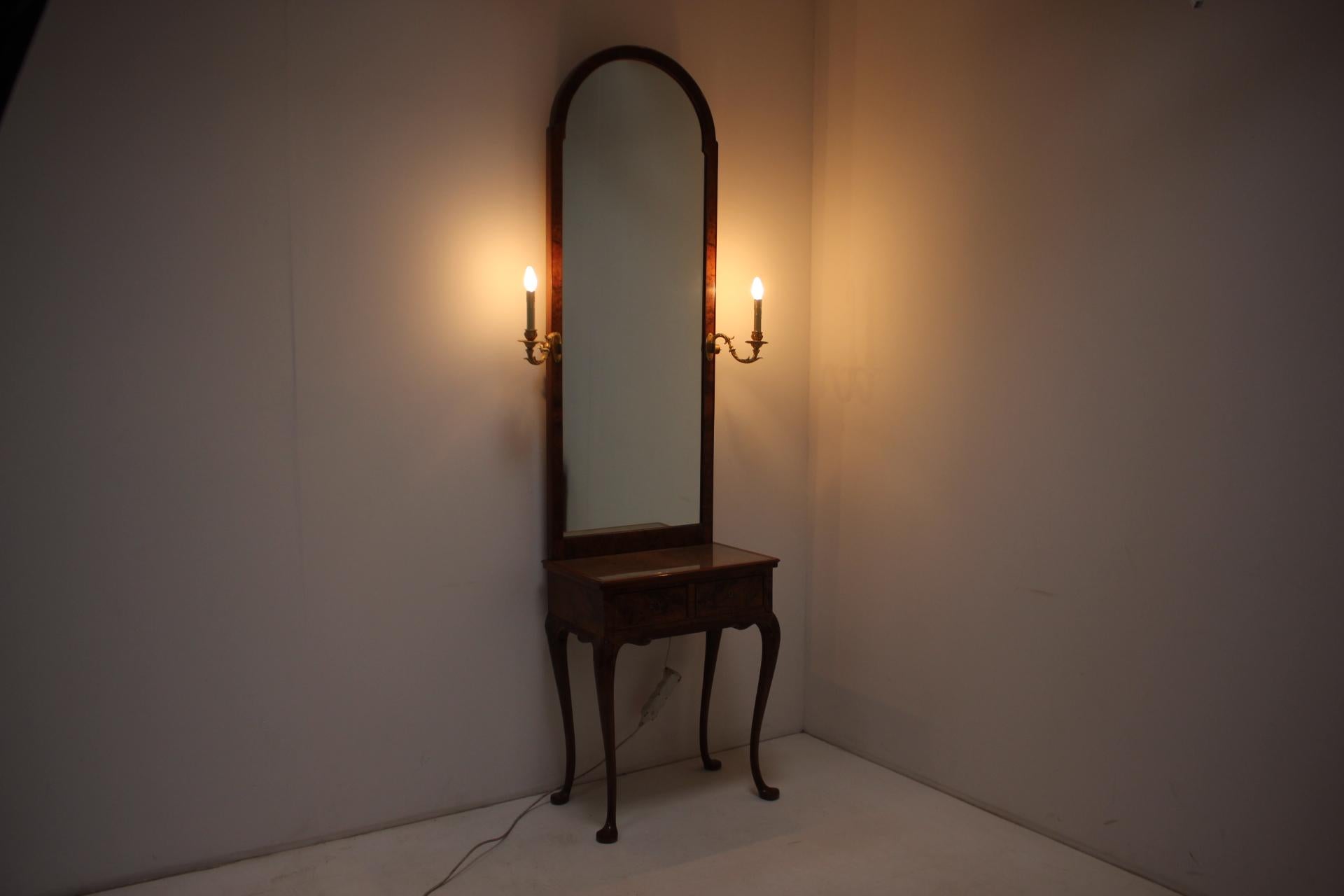 1920s Mirror Cabinet, Czechoslovakia For Sale 13