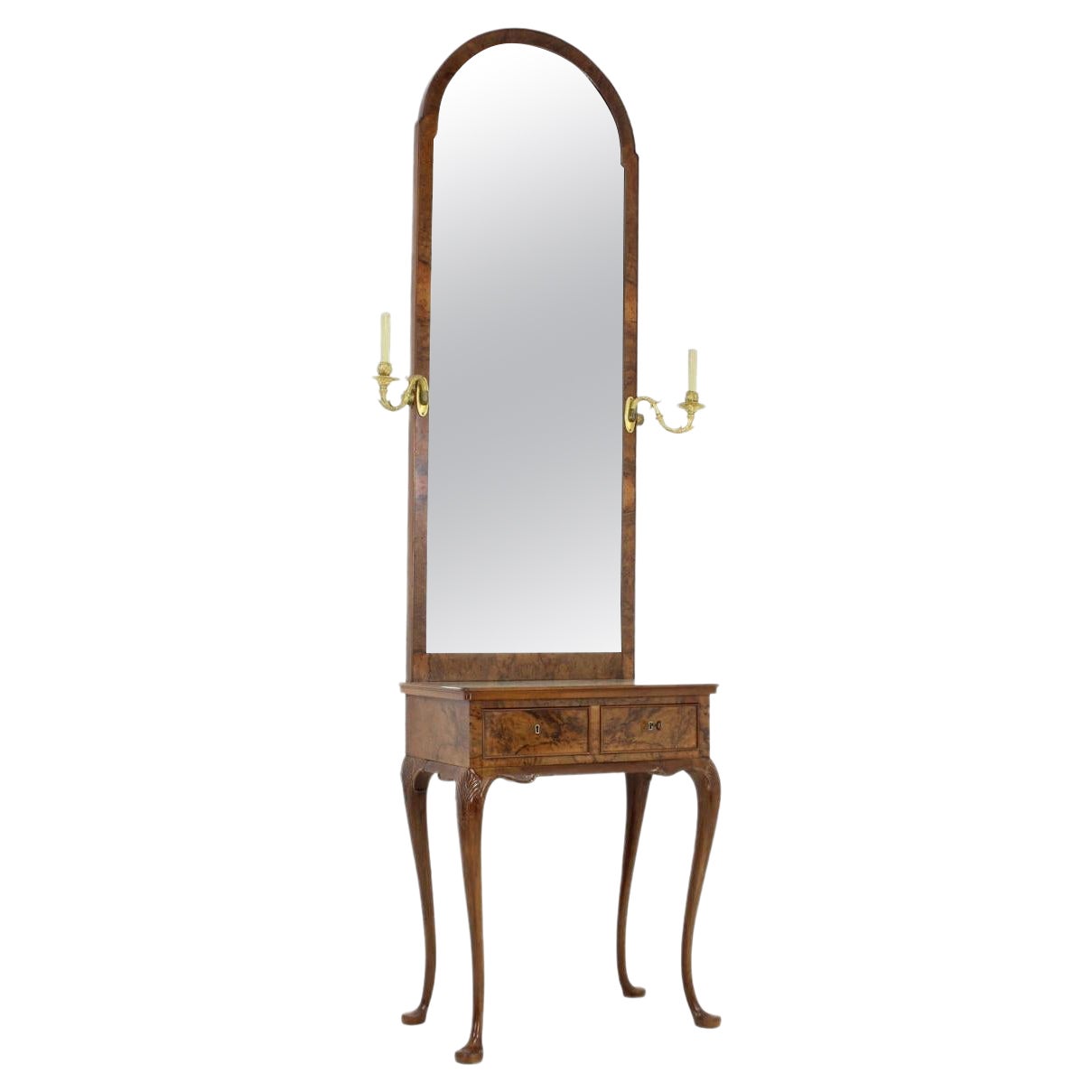 1920s Mirror Cabinet, Czechoslovakia