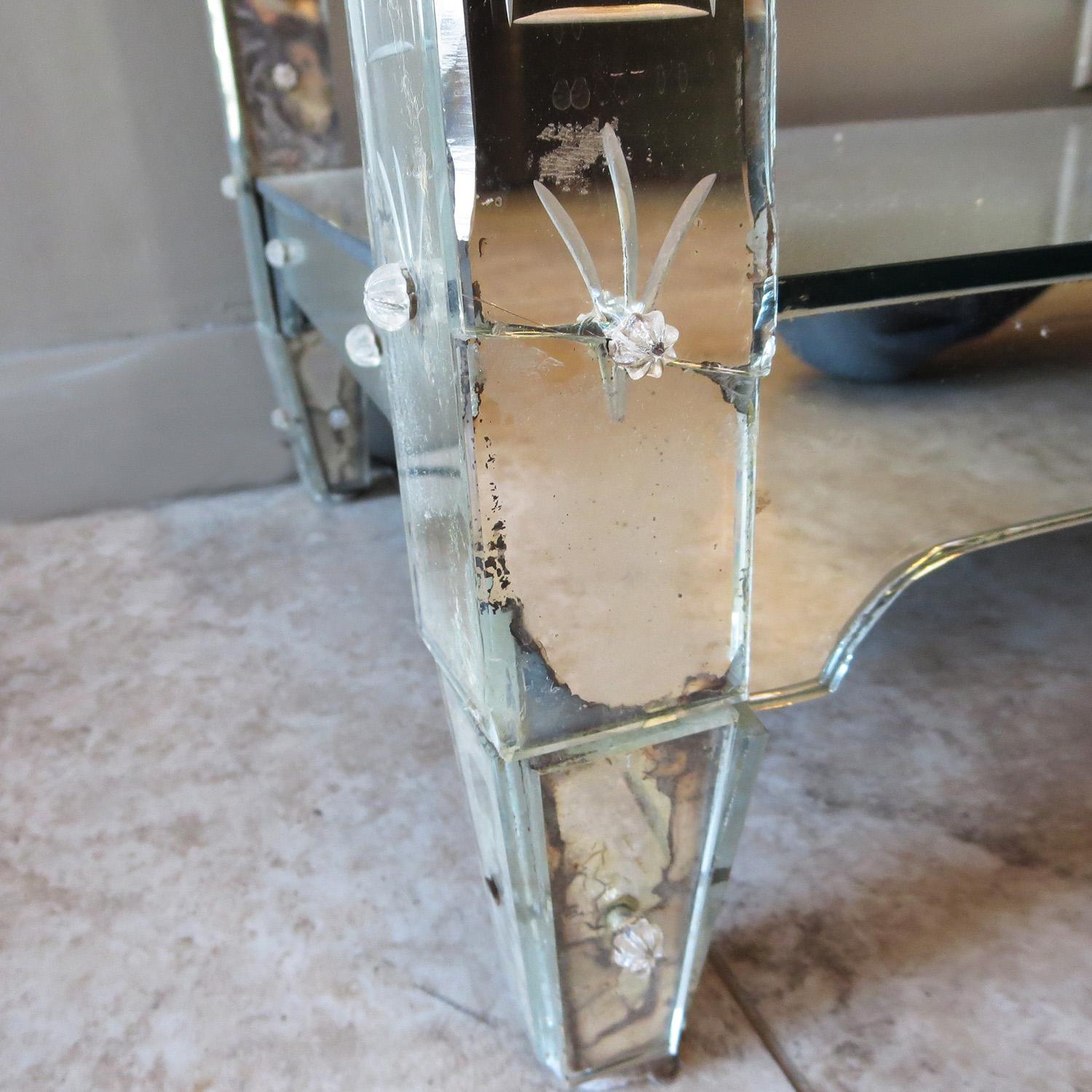 1920s Mirrored Vanity from the Bette Davis Hollywood Estate For Sale 4