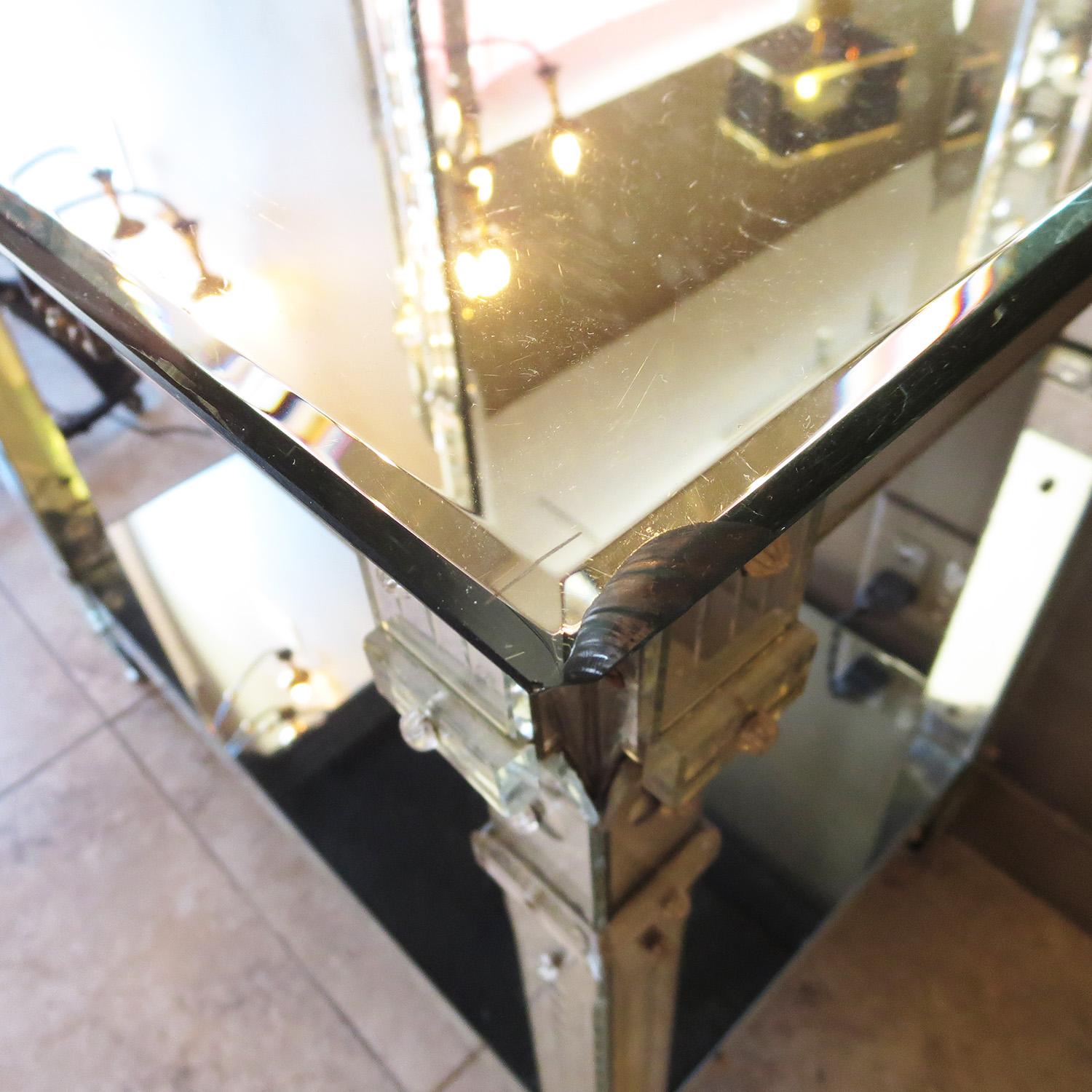 1920s Mirrored Vanity from the Bette Davis Hollywood Estate For Sale 5