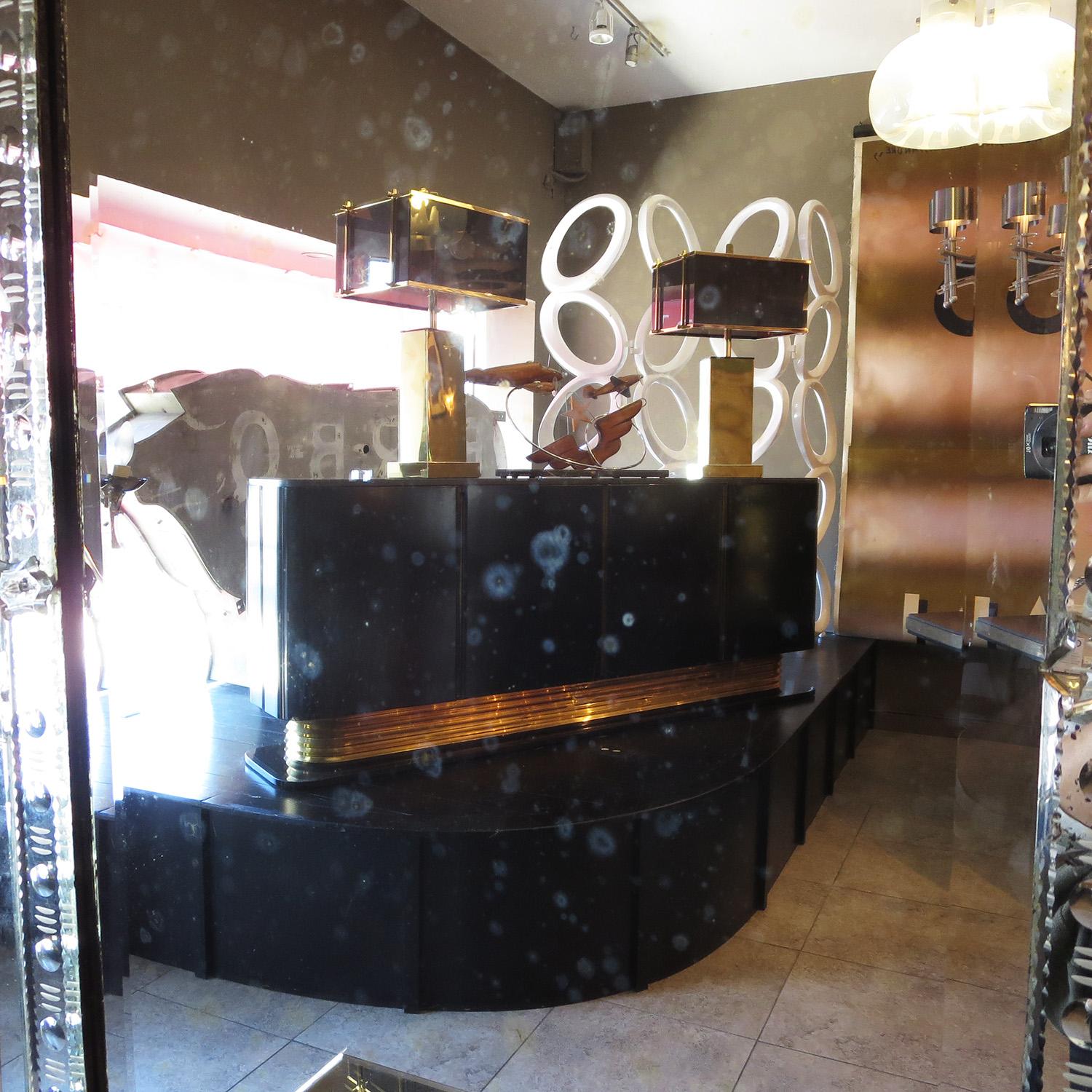 1920s Mirrored Vanity from the Bette Davis Hollywood Estate For Sale 3