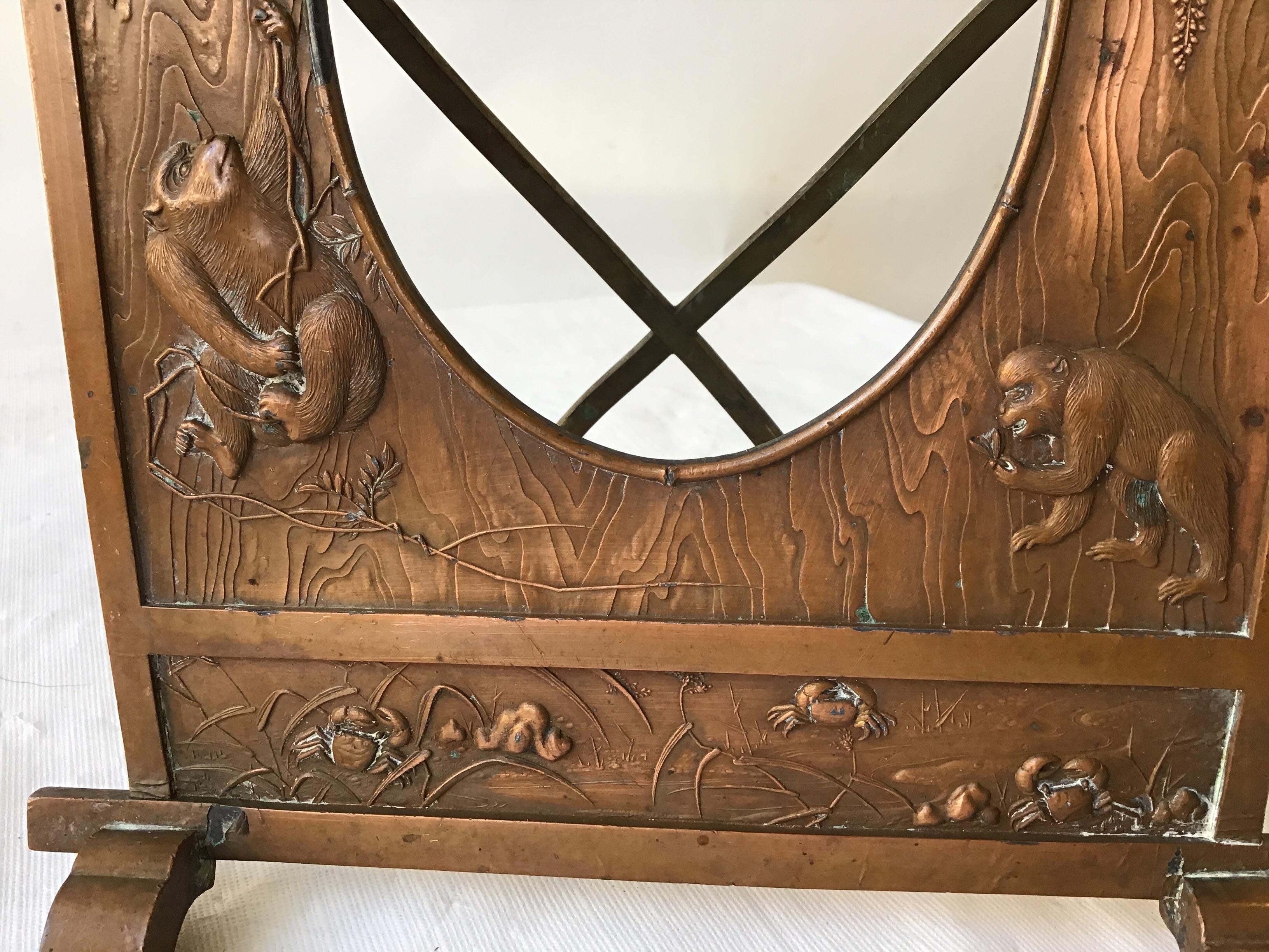 1920s Monkey Picture Frame 2