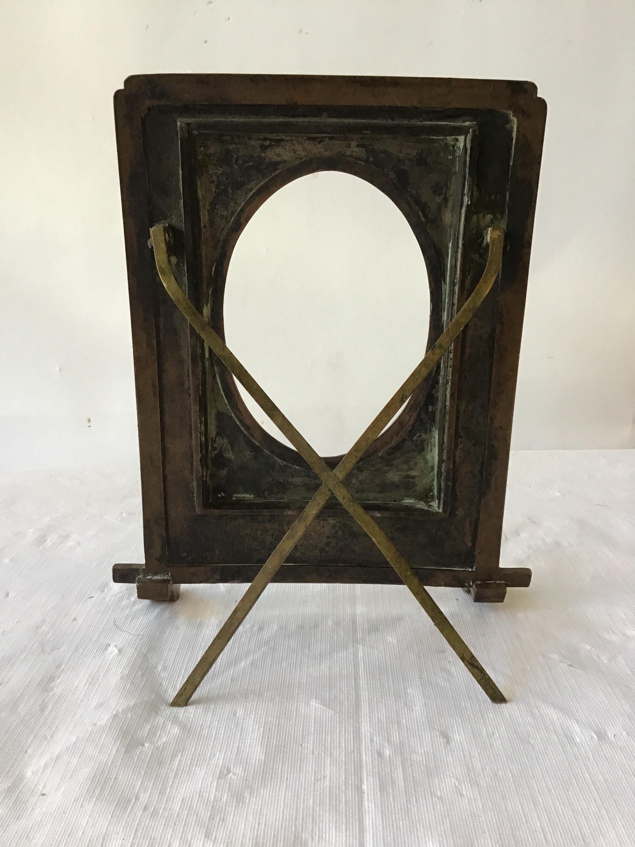 1920s Monkey Picture Frame In Good Condition In Tarrytown, NY