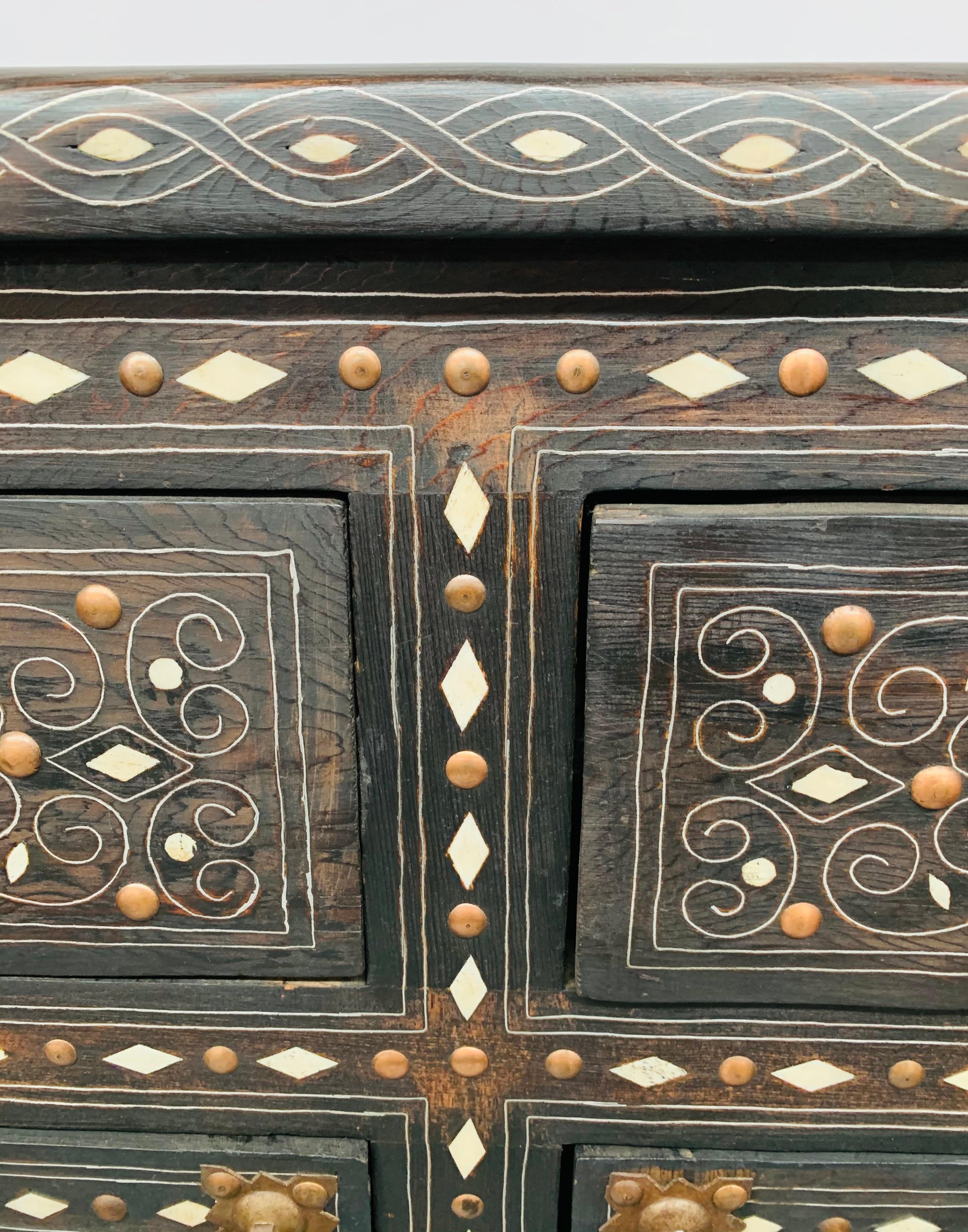 moroccan sideboard cabinet