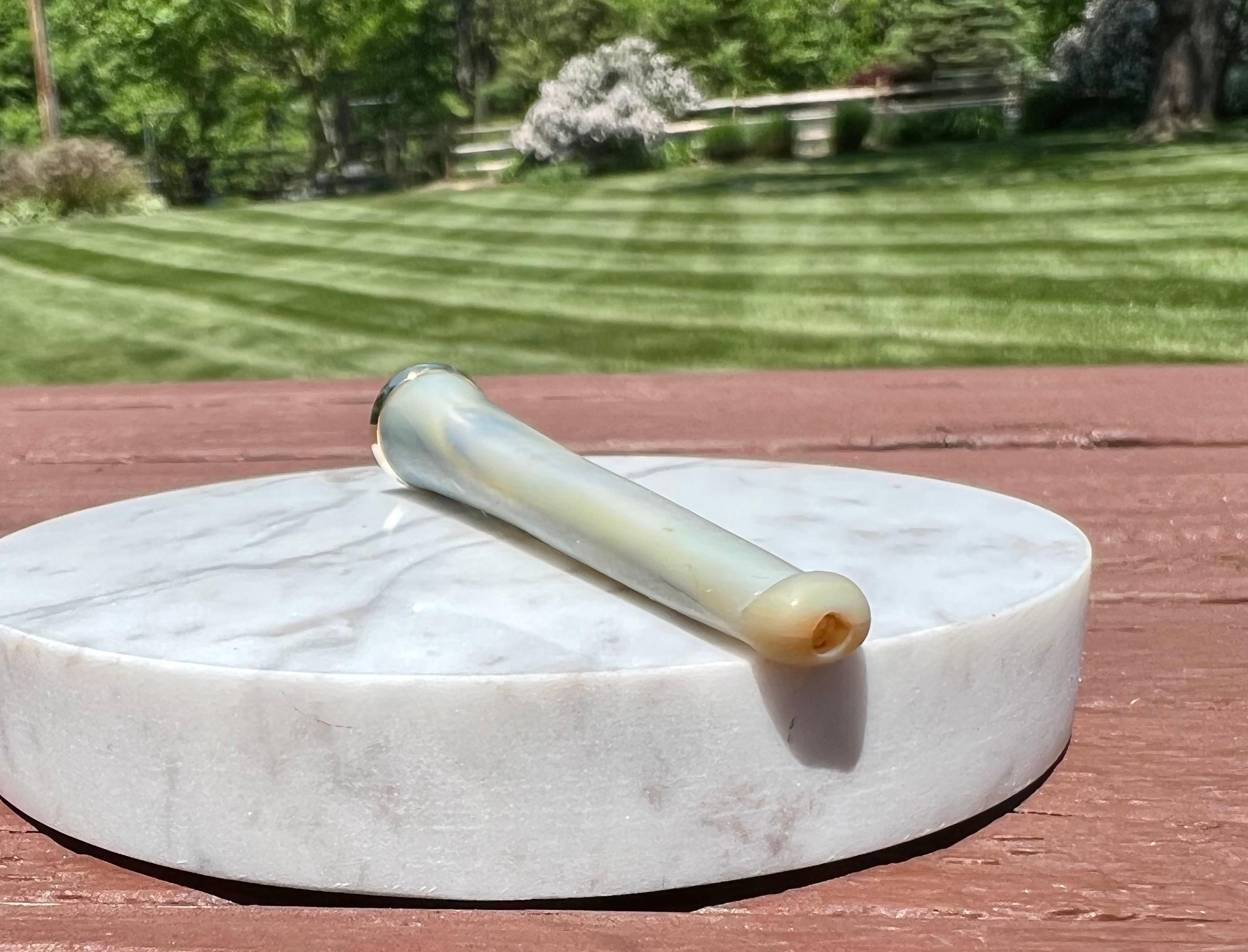 mother of pearl cigarette case