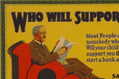 1920s "MOTIVATIONAL" Cards for the Workplace