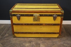 1920's Moynat Steamer Trunk, Moynat Trunk