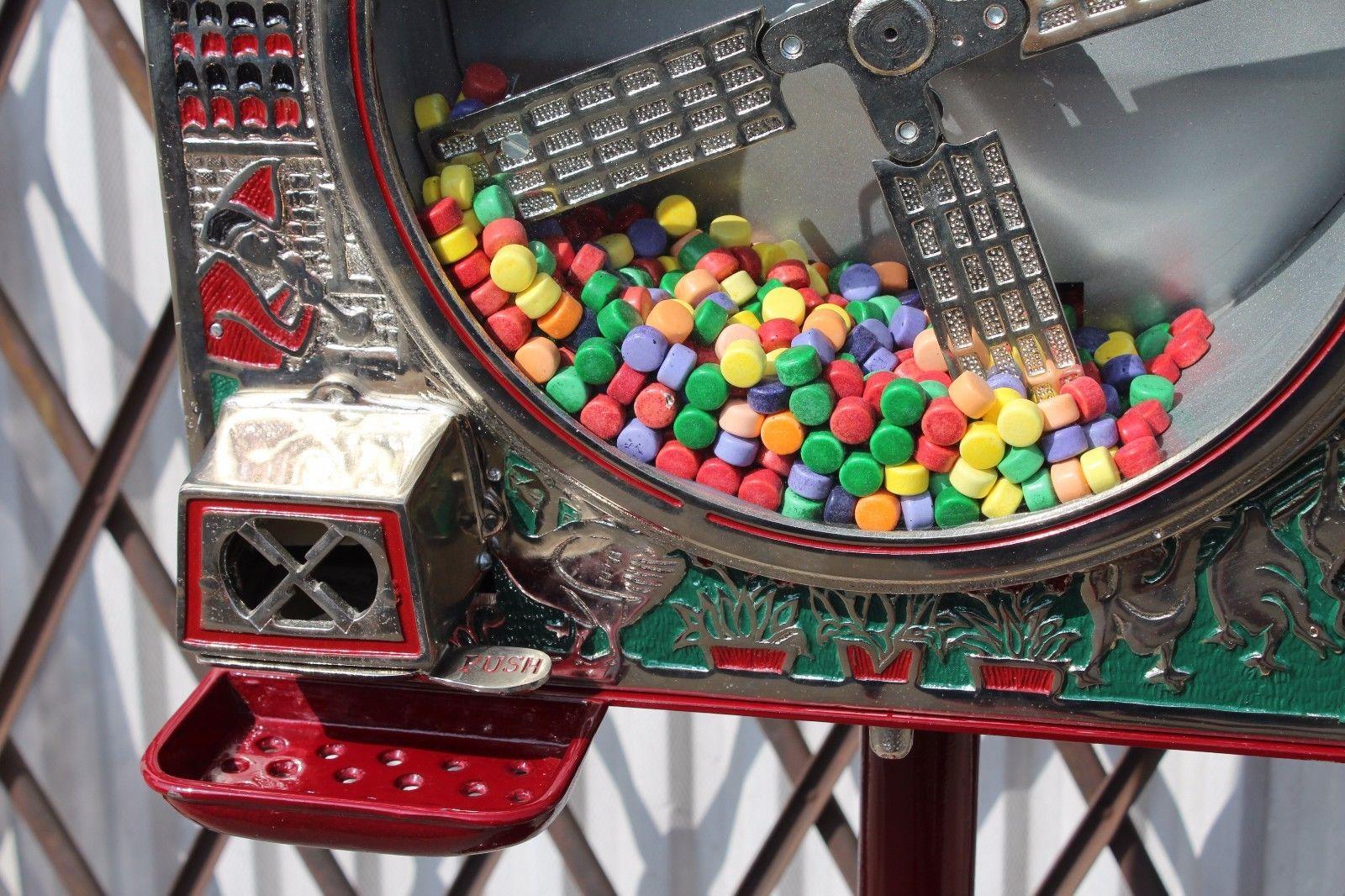 coin operated candy machine