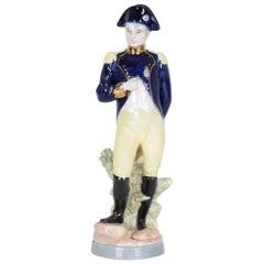 1920s Napoleon Ceramic Figurine