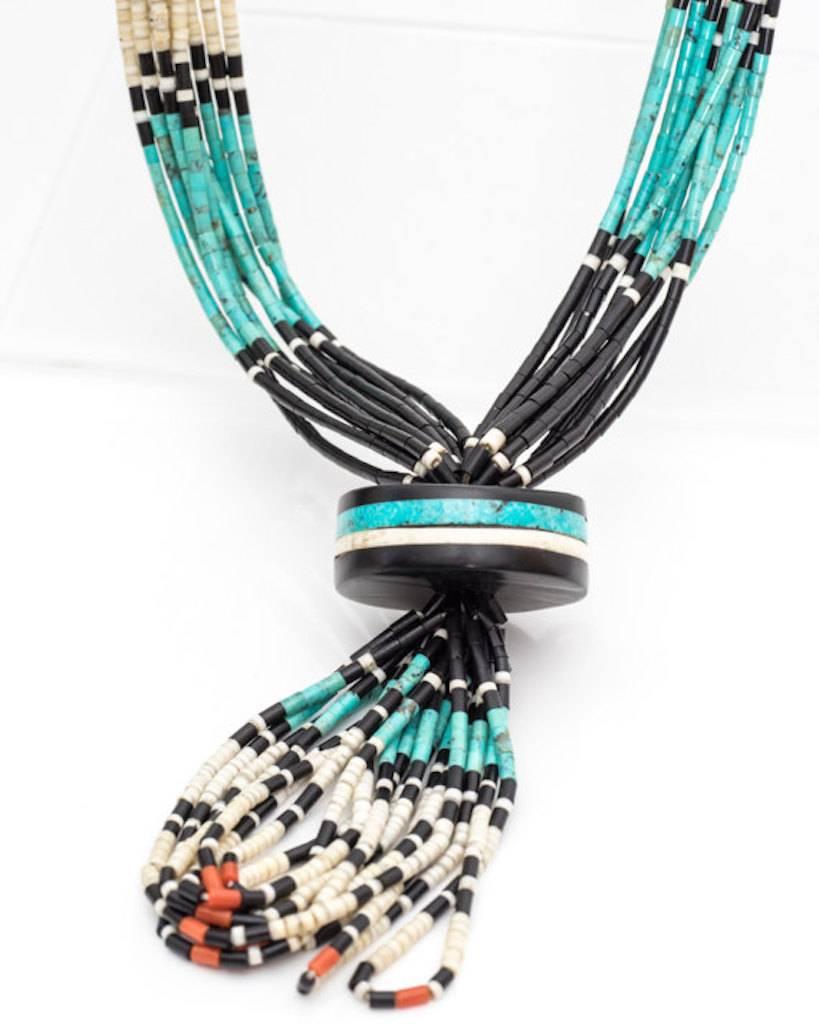 navajo bead necklace