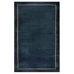 1920s Navy Blue Open Field Antique Chinese Peking Rug 12
8" x 19
10" Wool Carpet 1920s Navy Blue Open Field Antique Chinese Peking Rug 12
8" x 19
10" Wool Carpet
