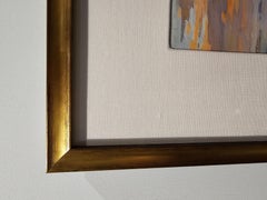 1920s New York Harbor Scene Marine Oil Painting Lucien Biva (1879-1976)