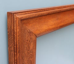 1920s Oak Bolection Fire Surround