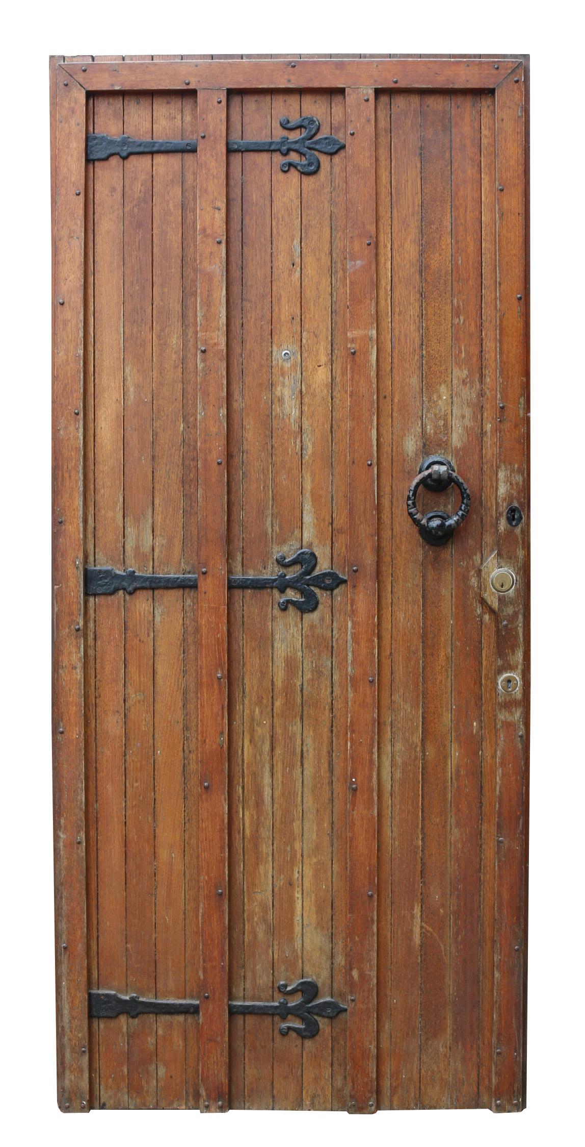 medieval front door