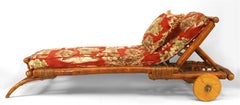 American Rustic Old Hickory Chaise