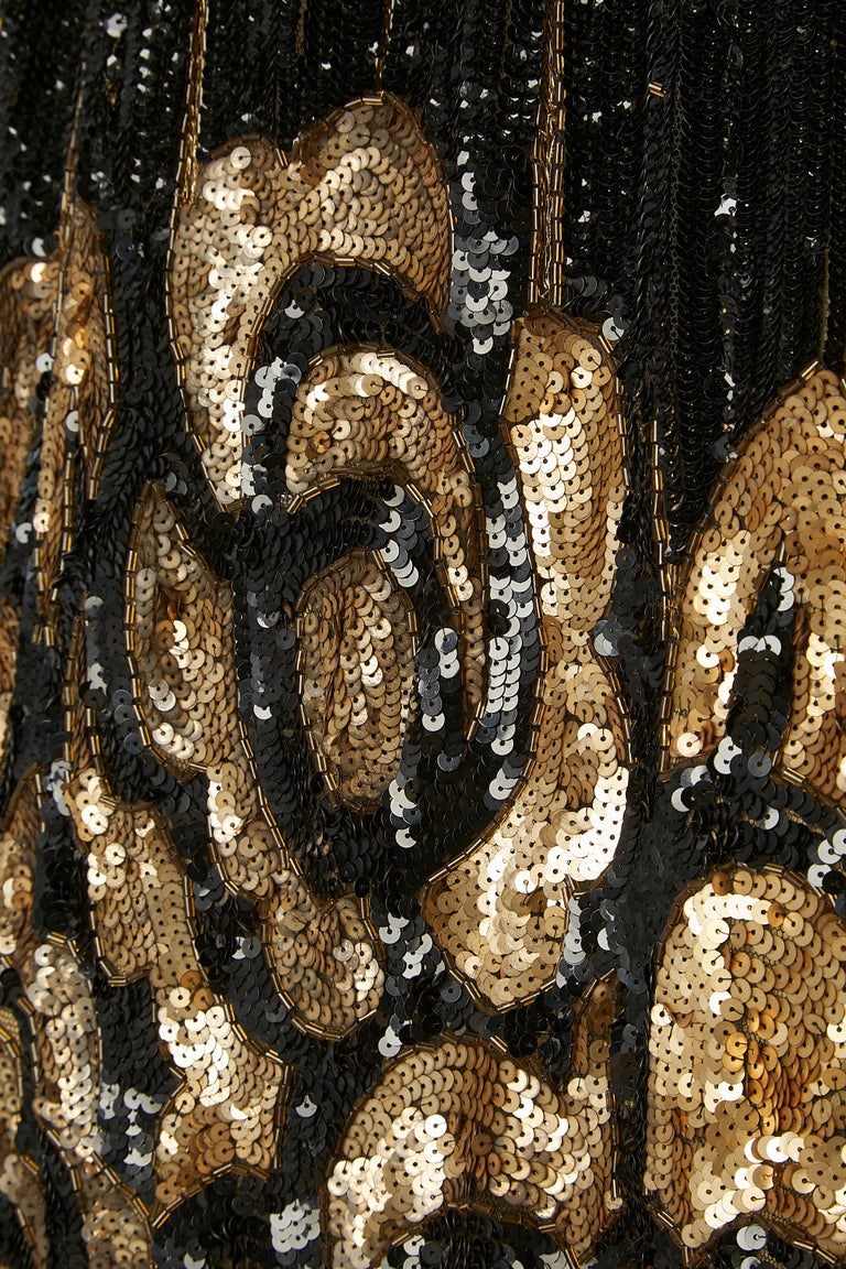 Kate - Gold Fringed Opera Cape