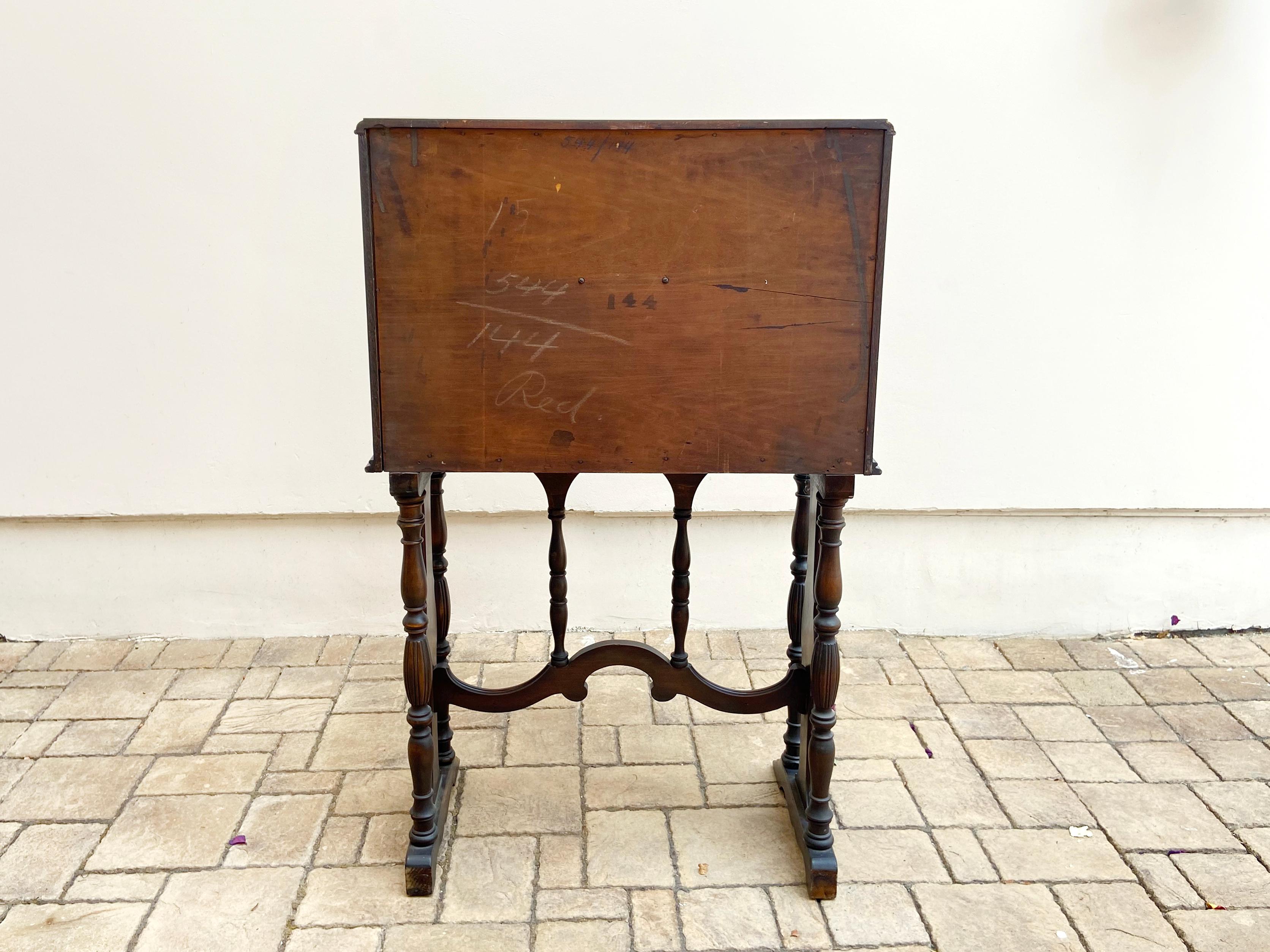 1920s Chinoiserie Writing Desk by Rockford Furniture For Sale 2