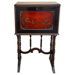 Used 1920s Chinoiserie Writing Desk by Rockford Furniture