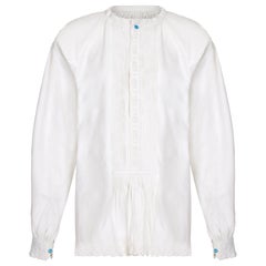 1920s Original Antique Romanian Peasant Tunic