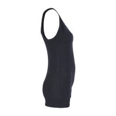 1920s Original Black Woollen Ladies Swimsuit