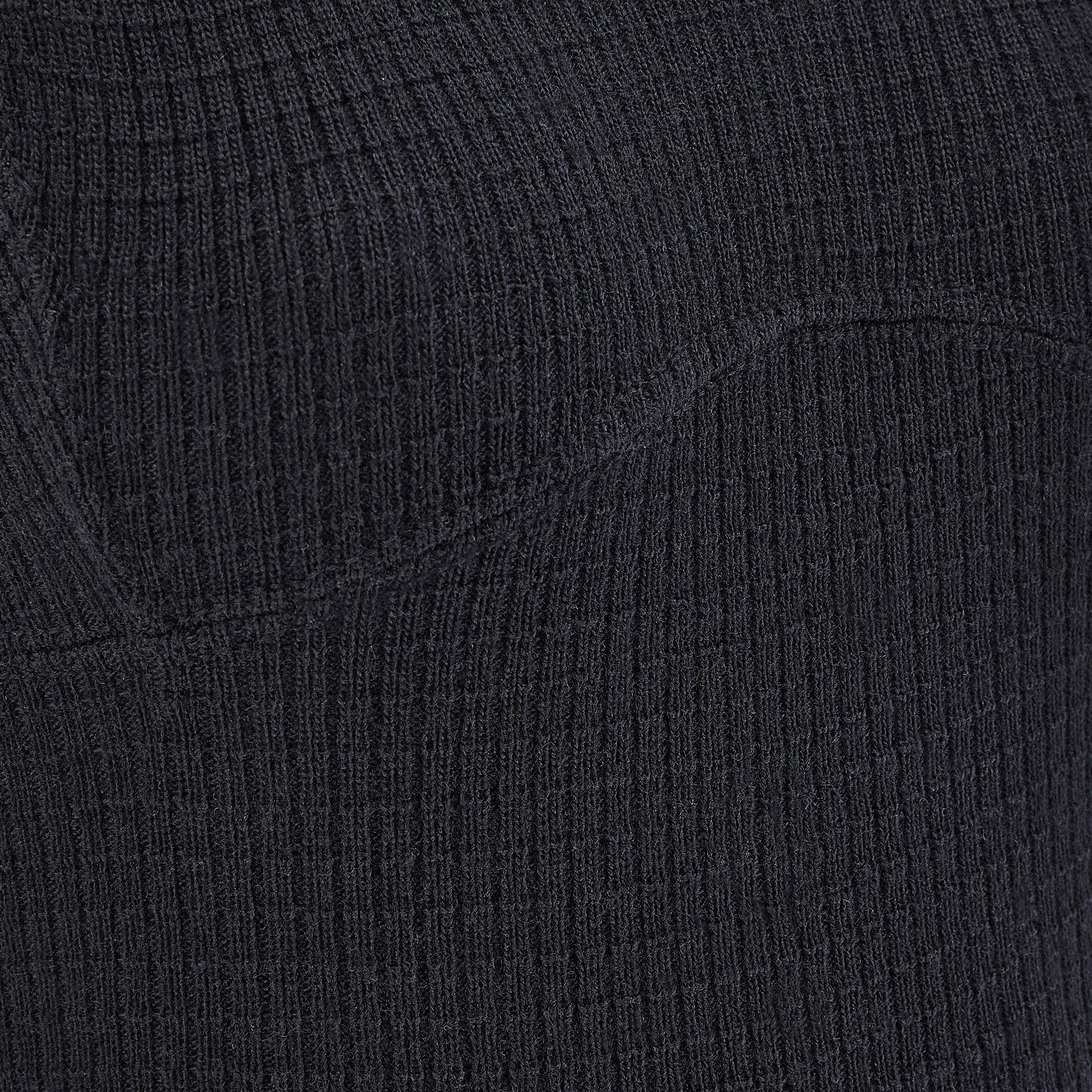 Women's 1920s Original Black Woollen Ladies Swimsuit For Sale