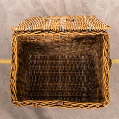 1920’s Original English Wicker Baskets