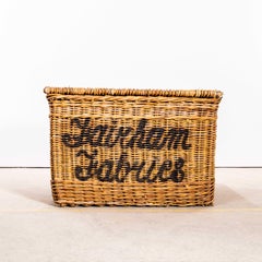 1920’s Original English Wicker Baskets