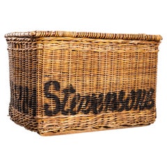 1920’s Original English Wicker Baskets
