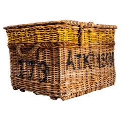 1920’s Original English Wicker Baskets